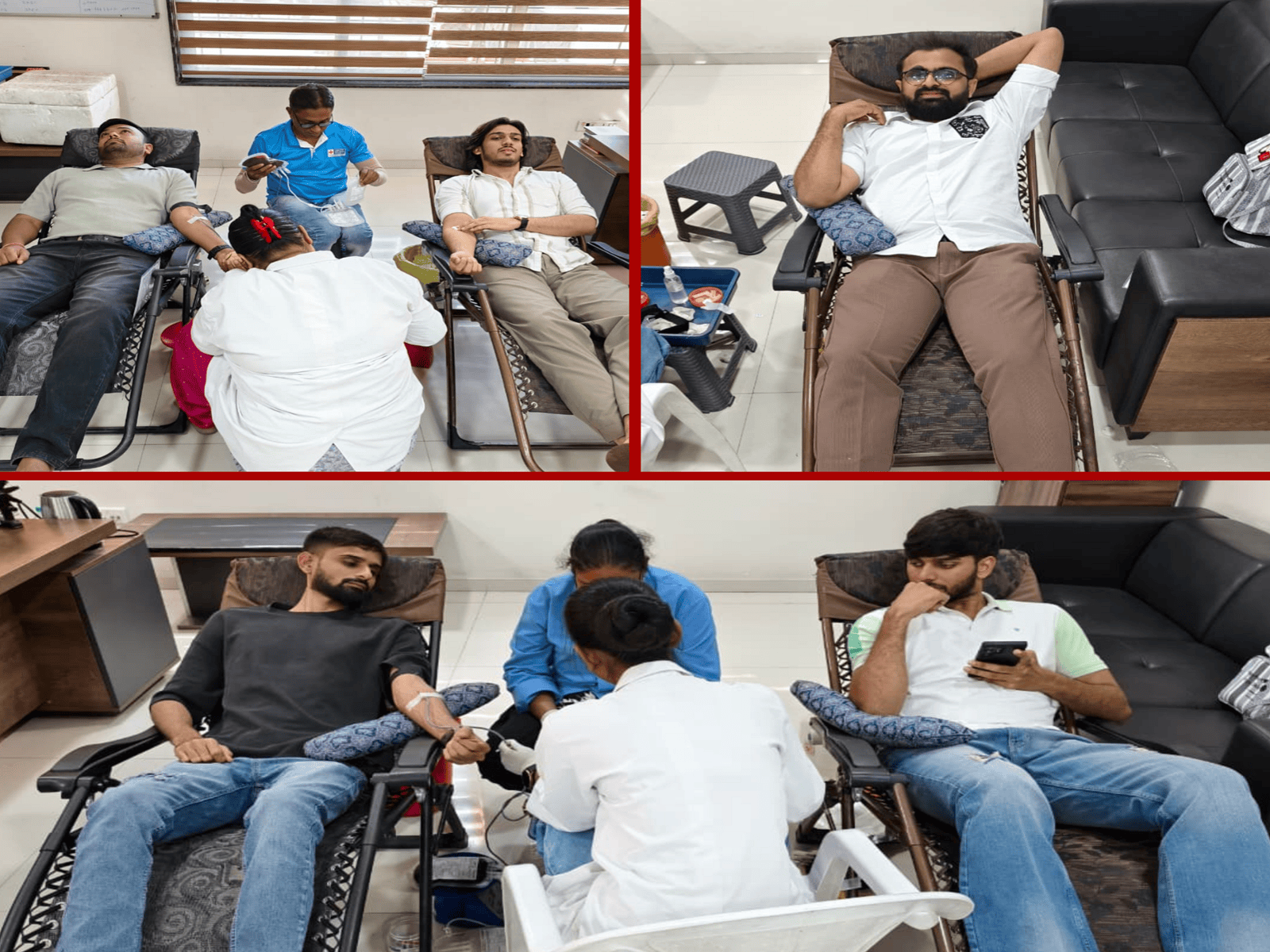 Strateworks blood donation drive
